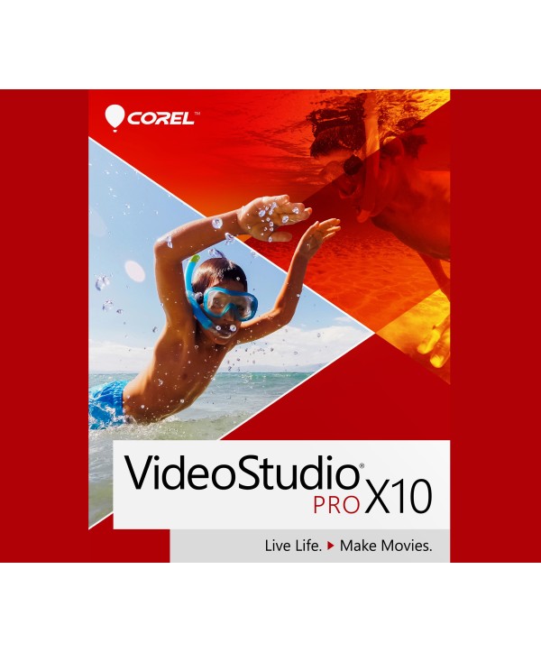 Corel VideoStudio Pro X10 Key GLOBAL